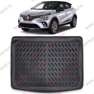 Tavita Portbagaj Cauciuc RENAULT Captur II 2019-prezent (portbagaj jos)