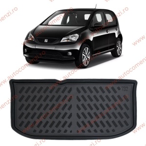 Tavita Portbagaj Cauciuc SEAT Mii 2021-prezent (portbagaj sus)