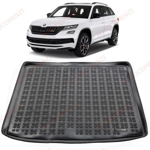 Tavita Portbagaj cauciuc SKODA Kodiaq I 2017-2023 (5 locuri) - REZAW PLAST