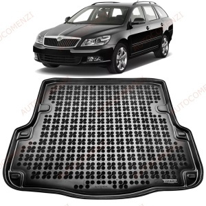 Tavita Portbagaj cauciuc SKODA Octavia II 2004-2013 Combi - REZAW PLAST