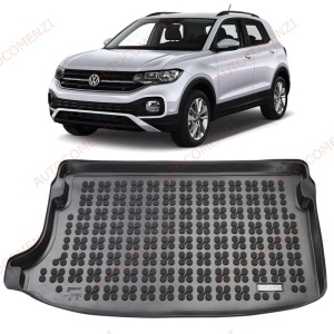 Tavita Portbagaj cauciuc VW T-Cross 2018-prezent (portbagaj sus) - REZAW PLAST