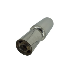 Toba sport inox cu sillencer 142-PT