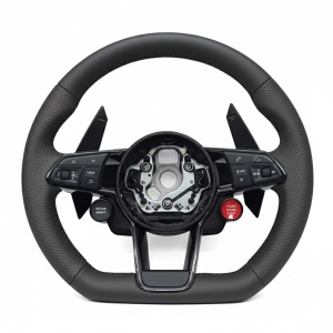 Volan sport AUDI A4 B8.5 2013-2016 / Piele perforata