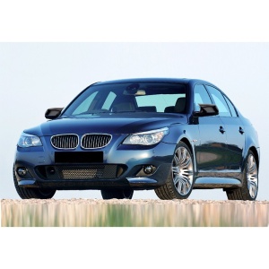 Capace oglinda tip BATMAN BMW Seria 5 E60 / E61 2003-2010 - negru lucios - BAT10015/C512-BAT2
