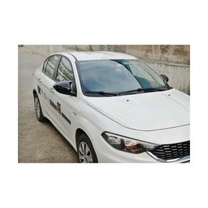 Capace oglinda tip BATMAN FIAT Egea 2015-prezent - negru lucios - BAT10106/C523-BAT2