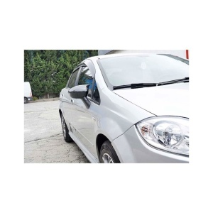 Capace oglinda tip BATMAN FIAT Punto III 2012-2018 Facelift - negru lucios - BAT10026/C525-BAT2