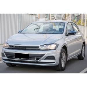 Capace oglinda tip BATMAN VW Polo (AW) 2017-2021 Pre-Facelift - negru lucios - BAT10096/C600-BAT2