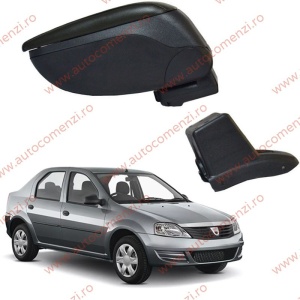 Cotiera auto dedicata DACIA Logan I 2004-2012 - cu geamuri electrice