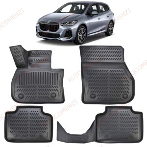 Covoare auto tavita BMW Seria 2 U06 Active Tourer 2021-prezent (5 bucati)