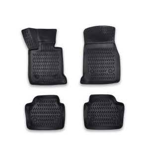 Covoare auto tavita BMW Seria 4 F32 / F33 / F36 2013-2020 (4 bucati)