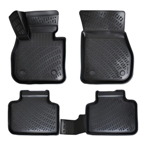 Covoare auto tavita BMW X1 F48 2016-2022 (5 bucati)