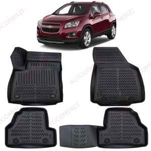 Covoare auto tavita CHEVROLET Trax I 2013-2023 (5 bucati)