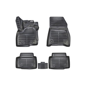 Covoare auto tavita DACIA Duster III 2024-prezent (Mild Hybrid 48V) (5 bucati)