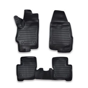 Covoare auto tavita FIAT Linea 2007-2018 (5 bucati)
