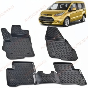 Covoare auto tavita FORD Connect II 2012-2021 (5 bucati)