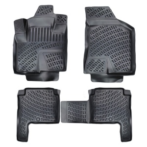 Covoare auto tavita HYUNDAI Santa Fe II 2007-2012 (5 bucati)