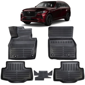 Covoare auto tavita MAZDA CX-80 (KL) 2024-prezent (5 bucati)
