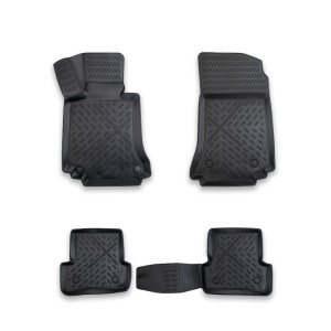 Covoare auto tavita MERCEDES Clasa C W203 2000-2007 (5 bucati)