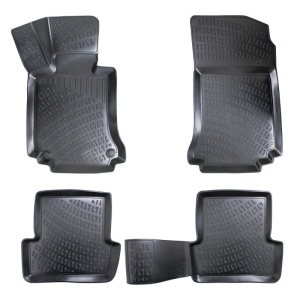 Covoare auto tavita MERCEDES Clasa C W204 2008-2015 (5 bucati)