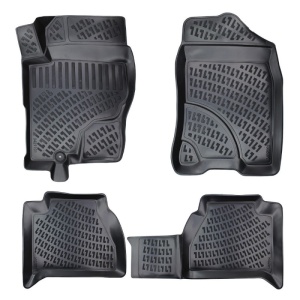 Covoare auto tavita NISSAN Navara II 2004-2014 (5 bucati)