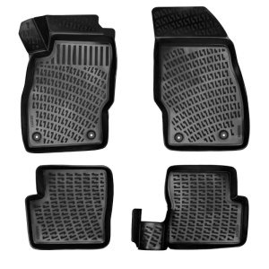 Covoare auto tavita OPEL Corsa E 2014-2019 (5 bucati)