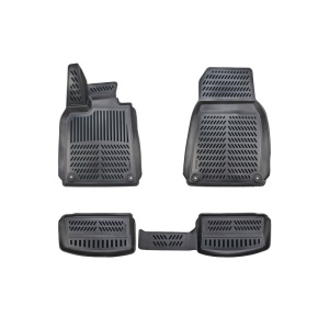 Covoare auto tavita PORSCHE Taycan 2019-prezent (5 bucati)