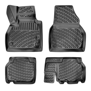 Covoare auto tavita RENAULT Kangoo II 2007-2021 (4 bucati)