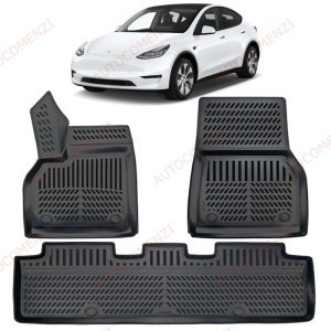 Covoare auto tavita TESLA Model Y 2020-prezent (3 bucati)