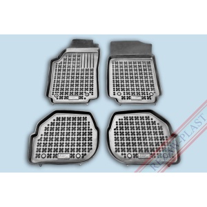 Covoare cauciuc AUDI A6 C4 1994-1997 - tip tavita - REZAW PLAST