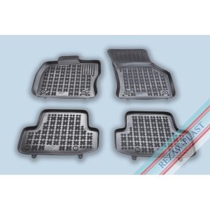 Covoare cauciuc AUDI Q2 2016-2023 - tip tavita - REZAW PLAST