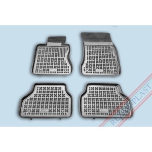 Covoare cauciuc BMW Seria 5 E60 / E61 2003-2010 - tip tavita - REZAW PLAST