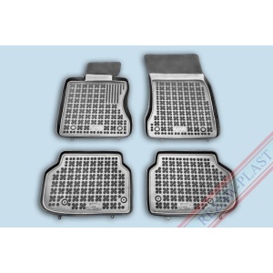 Covoare cauciuc BMW Seria 7 F01 2008-2015 - tip tavita - REZAW PLAST