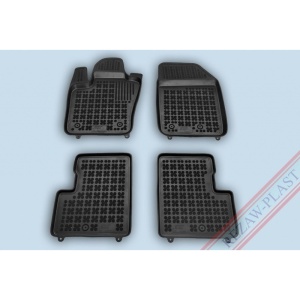 Covoare cauciuc FIAT 500X 2014-prezent - tip tavita - REZAW PLAST