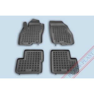 Covoare cauciuc FIAT Grande Punto 2005-2009 - tip tavita - REZAW PLAST