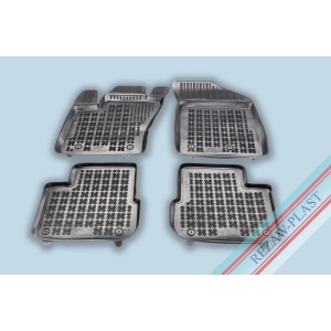 Covoare cauciuc FIAT Tipo 2015-prezent Hatchback / Combi - tip tavita - REZAW PLAST