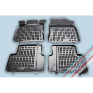 Covoare cauciuc HONDA Civic X 2015-2022 Sedan / Hatchback - tip tavita - REZAW PLAST