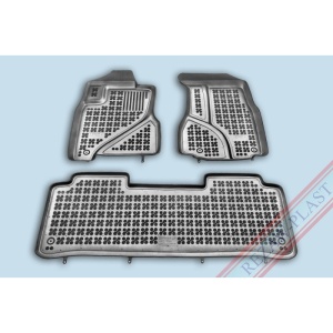 Covoare cauciuc HONDA CR-V II 2001-2006 - tip tavita - REZAW PLAST
