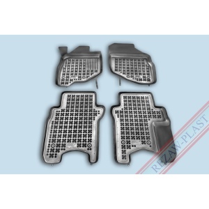 Covoare cauciuc HONDA Jazz I 2001-2008 - tip tavita - REZAW PLAST