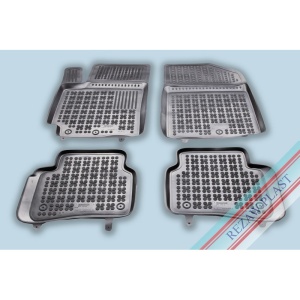 Covoare cauciuc KIA Rio IV 2017-prezent - tip tavita - REZAW PLAST