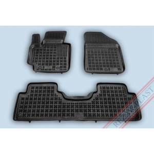 Covoare cauciuc KIA Soul II 2013-2019 - tip tavita - REZAW PLAST