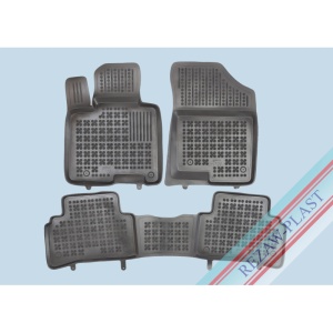 Covoare cauciuc KIA Sportage V 2021-prezent - tip tavita - REZAW PLAST