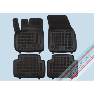 Covoare cauciuc LAND ROVER Range Rover Evoque II 2018-prezent - tip tavita - REZAW PLAST
