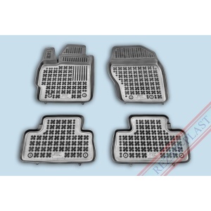 Covoare cauciuc MAZDA CX-7 2009-2012 Facelift - tip tavita - REZAW PLAST
