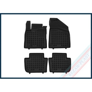 Covoare cauciuc MG4 EV 2022-prezent - tip tavita - REZAW PLAST
