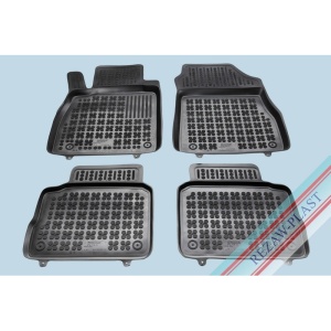 Covoare cauciuc NISSAN Micra (K14) 2017-prezent - tip tavita - REZAW PLAST