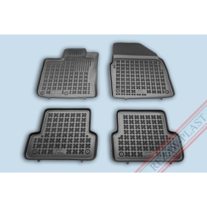 Covoare cauciuc NISSAN Qashqai I 2006-2013 - tip tavita - REZAW PLAST