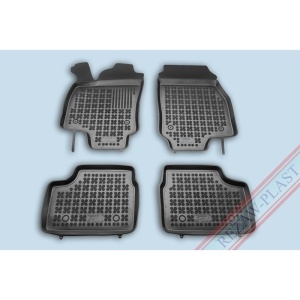 Covoare cauciuc OPEL Astra G 1998-2009 - tip tavita - REZAW PLAST