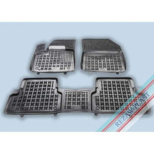Covoare cauciuc PEUGEOT 3008 II 2016-2023 (fara Hybrid) - tip tavita - REZAW PLAST