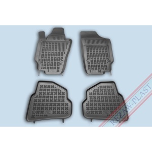 Covoare cauciuc SEAT Ibiza IV 2008-2016 - tip tavita - REZAW PLAST