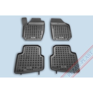 Covoare cauciuc SKODA Roomster 2006-2015 - tip tavita - REZAW PLAST